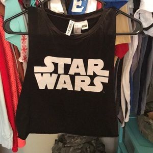 Star Wars Crop Top
